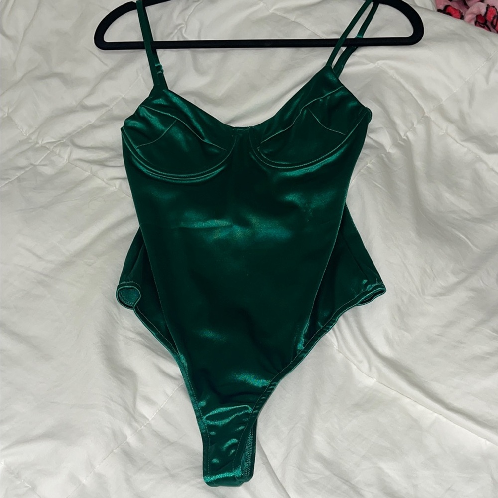 Emerald Green Kids One Piece